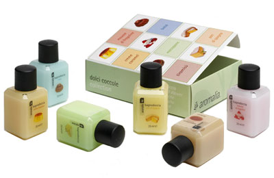 Berryland - prodotti cosmetici naturali - dolci coccole di aromalia